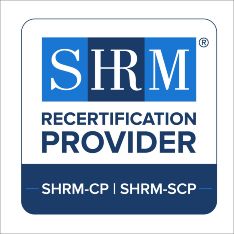 2025 SHRM Recertification Logo